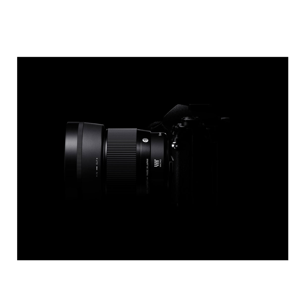 Sigma 56mm F1.4 DC DN Lens for Nikon Z Mount with Lens Hood (Black) w/Memory Card Bundle