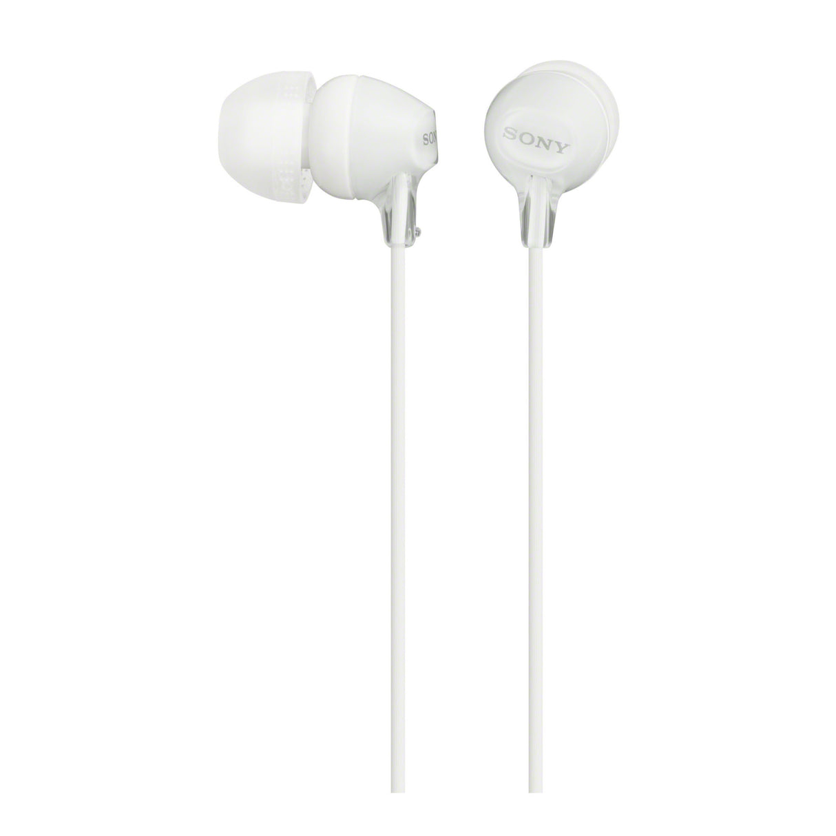Sony MDR-EX15LP Fashion Color EX Series In-Ear Earbud Headphones (White) Lot of 24