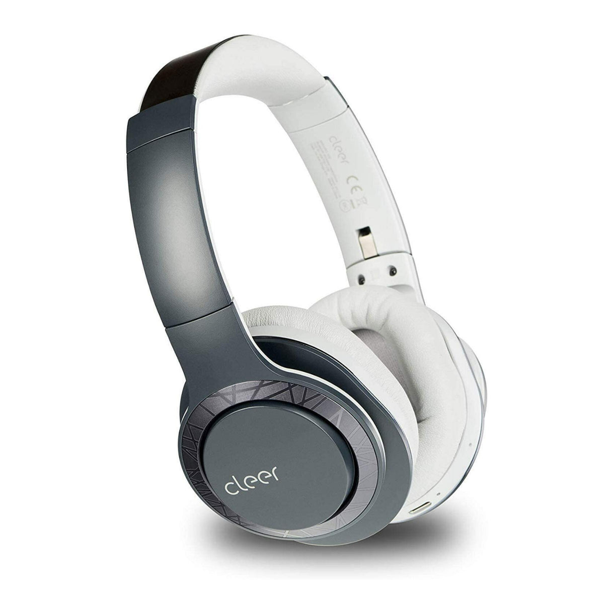 Cleer Audio Enduro 100 Bluetooth Wireless Headphones with Up To 100-Hours of Battery (Navy Blue)