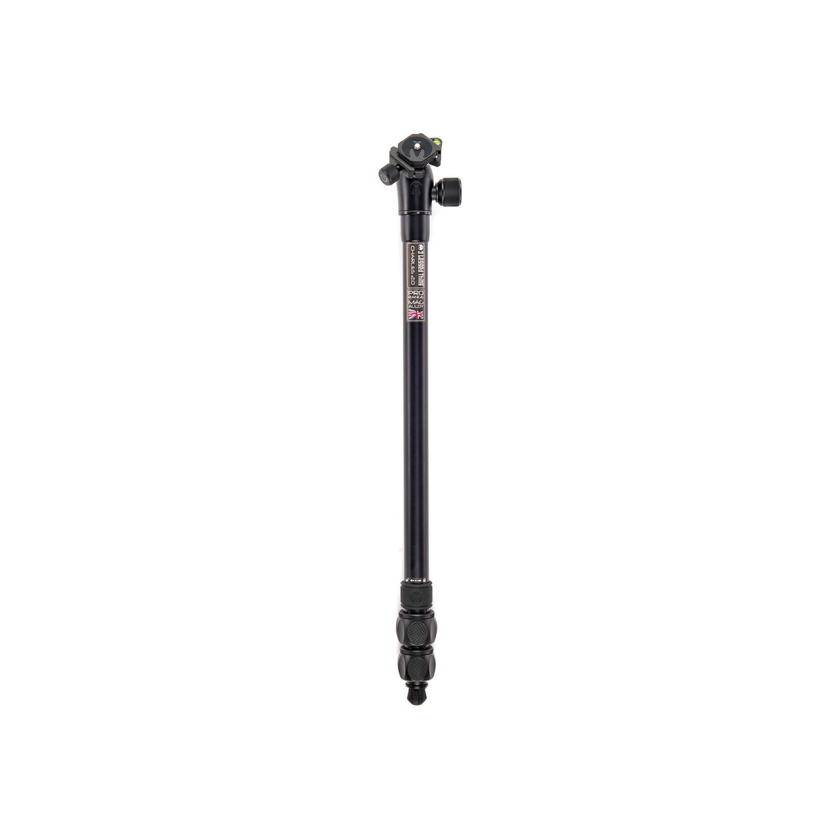 3 Legged Thing Charles 2.0 Aluminium Tripod System & AirHed Pro (Matte Black)