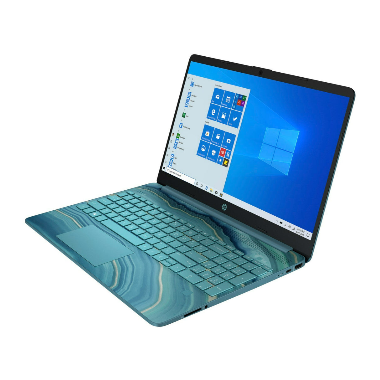 HP 12GB 512GB SSD 15.6-Inch Touchscreen i5-1155G7 4-Core Processor Laptop (Teal, Refurbished)