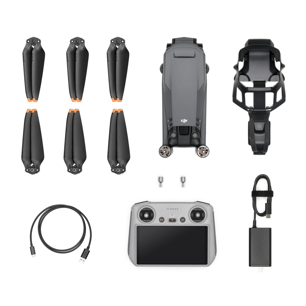 DJI Mavic 3 Pro 4/3 CMOS Hasselblad Camera Dual Tele Camera HD Video Transmission Drone with DJI RC