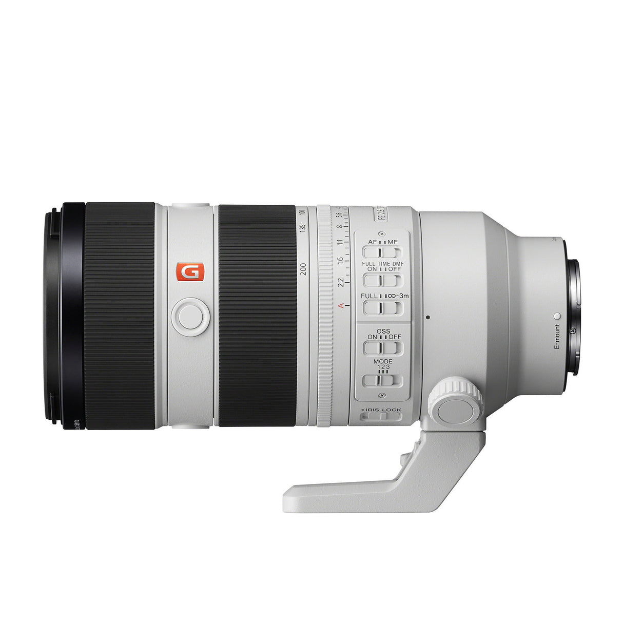 Sony FE 70-200mm F2.8 GM OSS II Full-Frame Lens with K&F Concept Variable Fader ND2-ND400 Filter