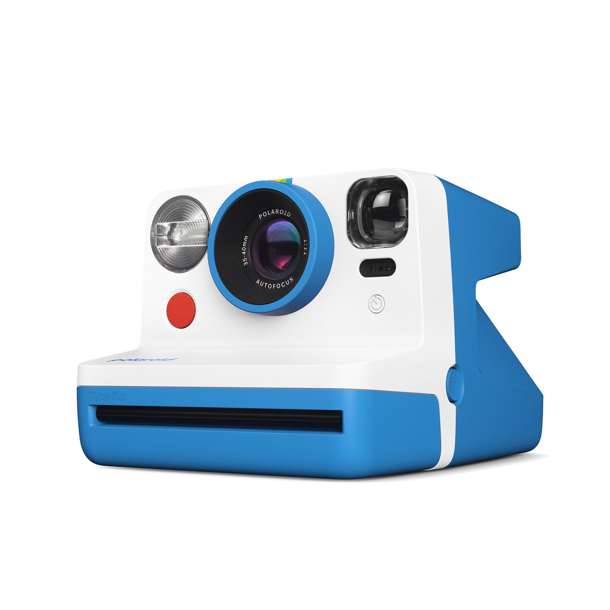 Polaroid NOW Instant Camera Generation 2 (Blue) w/Film Kit & Color Instant Film Bundle