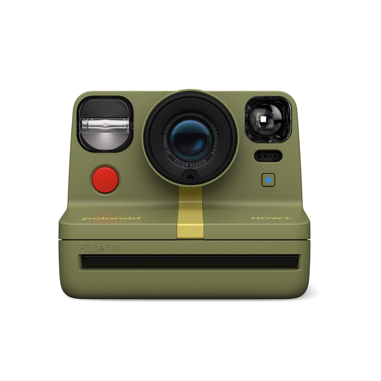 Polaroid Now+ Instant Camera Generation 2 (Forest Green) w/Film Kit & Color Instant Film Bundle