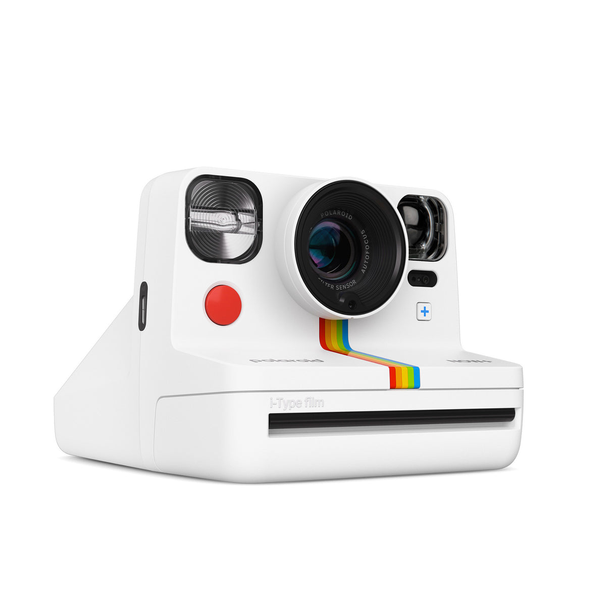 Polaroid NOW+ Instant Camera Generation 2 (White) w/Film Kit & Color Instant Film Bundle