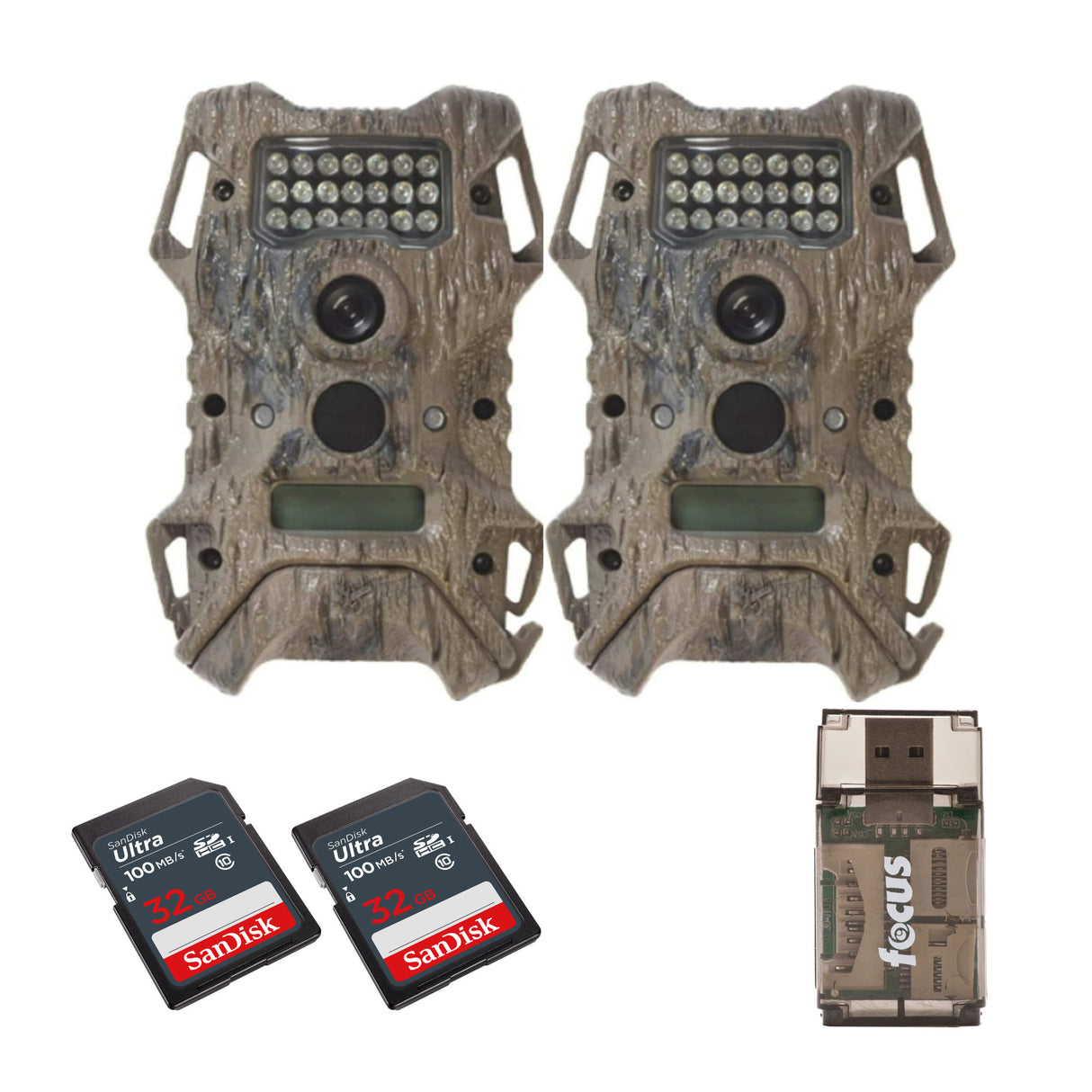Wildgame Innovations Terra Extreme 14MP Camera with SD and Card Reader (2-Pack)