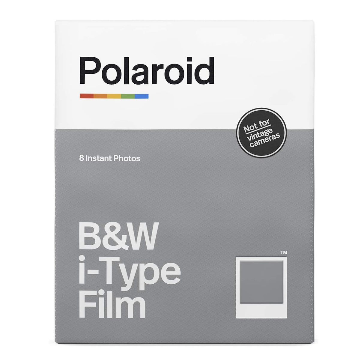 Polaroid NOW Instant Camera Generation 2 (Black & White) w/Film Kit & B&W Film Bundle