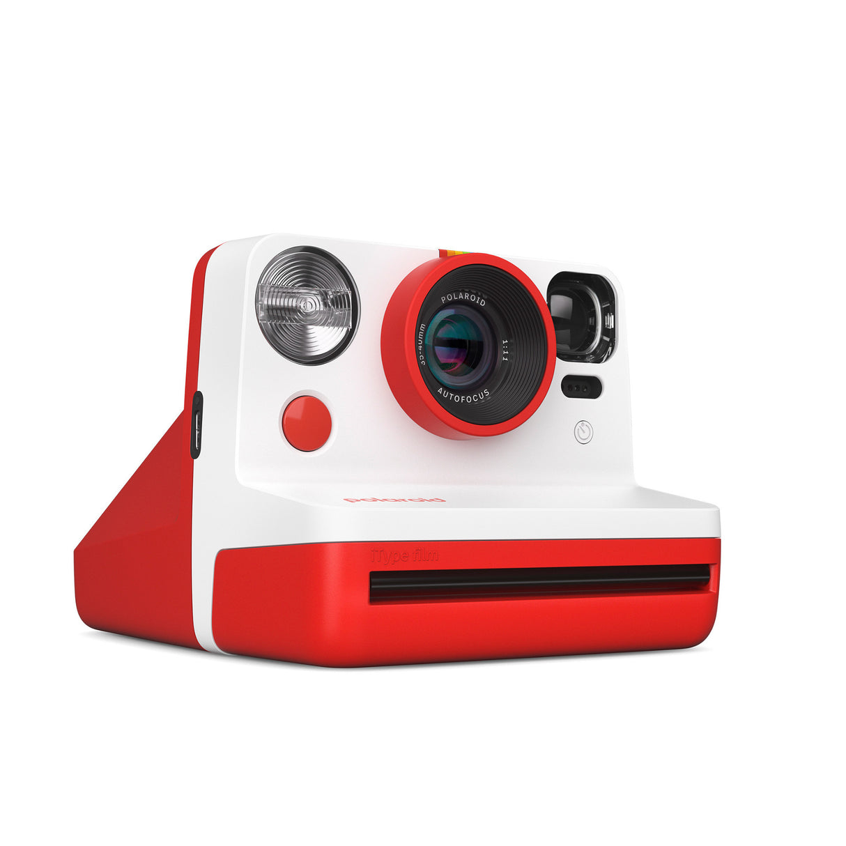 Polaroid NOW Instant Camera Generation 2 (Red) with Film Kit and B&W Film Bundle