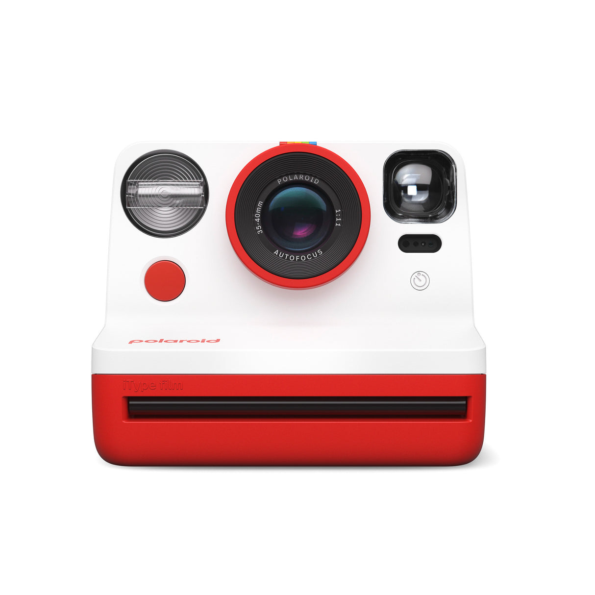 Polaroid NOW Instant Camera Generation 2 (Red) with Film Kit and B&W Film Bundle