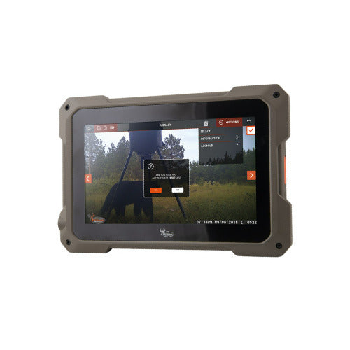 Wildgame Innovation 7-Inch HD Backlit TFT Touchscreen Compact Trail Pad Tablet