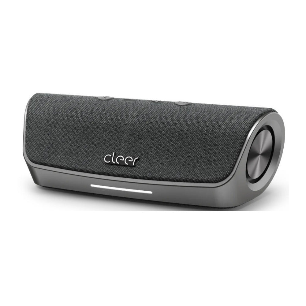 Cleer Audio Scene Water-Resistant Portable Bluetooth Speaker (Gray)