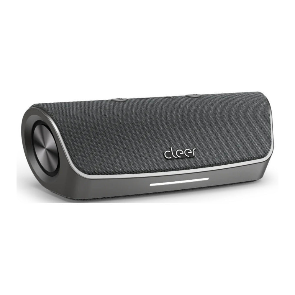 Cleer Audio Scene Water-Resistant Portable Bluetooth Speaker (Gray)