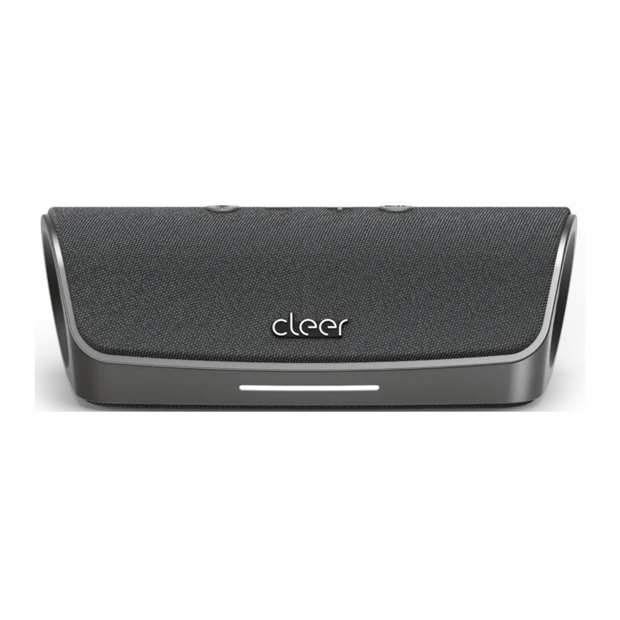 Cleer Audio Scene Water-Resistant Portable Bluetooth Speaker (Gray)