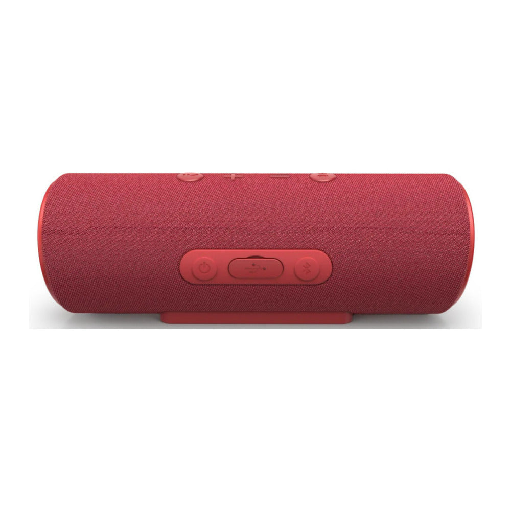 Cleer Audio Scene Water-Resistant Portable Bluetooth Speaker with Built-In Microphone (Red)