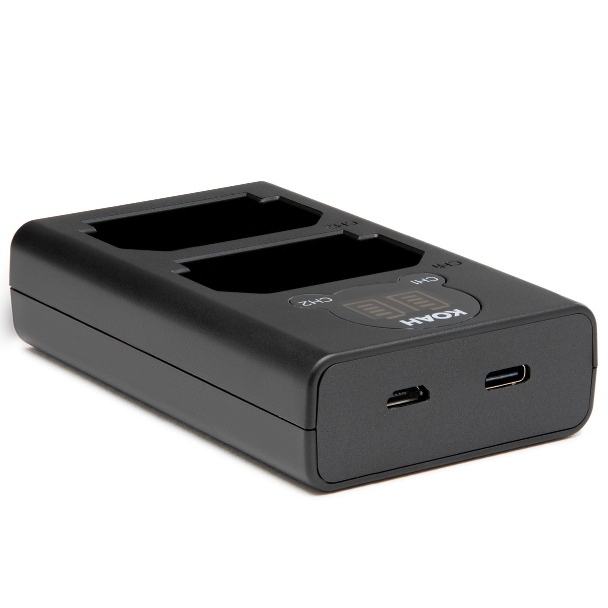 Koah 2000mAh Li-ion Batteries for Sony NP-FZ100 (2-Pack) with LCD Dual Charger