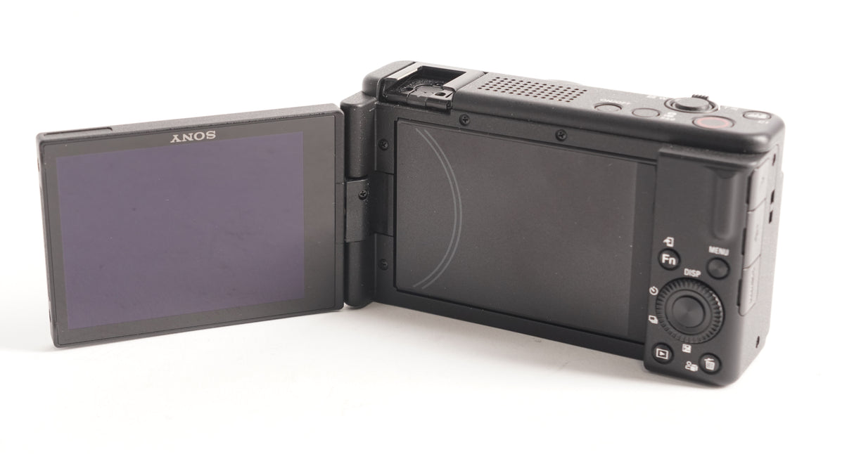 Sony ZV-1F Vlog Camera for Content Creators and Vloggers Black (Used)