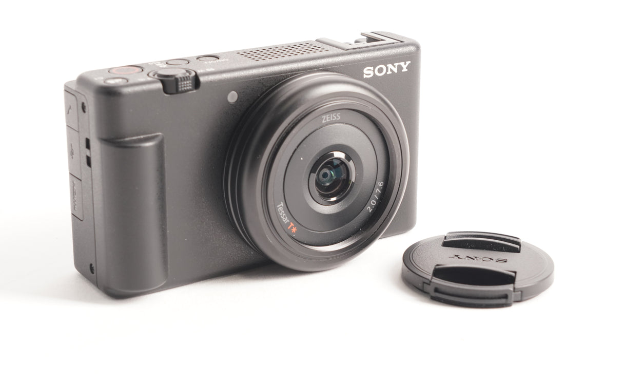 Sony ZV-1F Vlog Camera for Content Creators and Vloggers Black (Used)