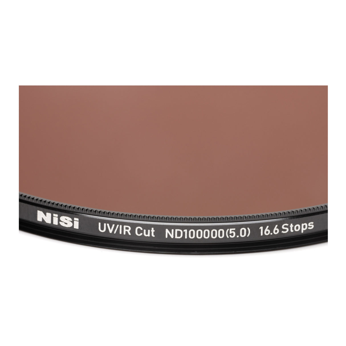 NiSi 82 mm Pro Nano UV/IR Cut ND100000 (5.0) 16.6 Stops Optical Glass Lightweight Solar Filter