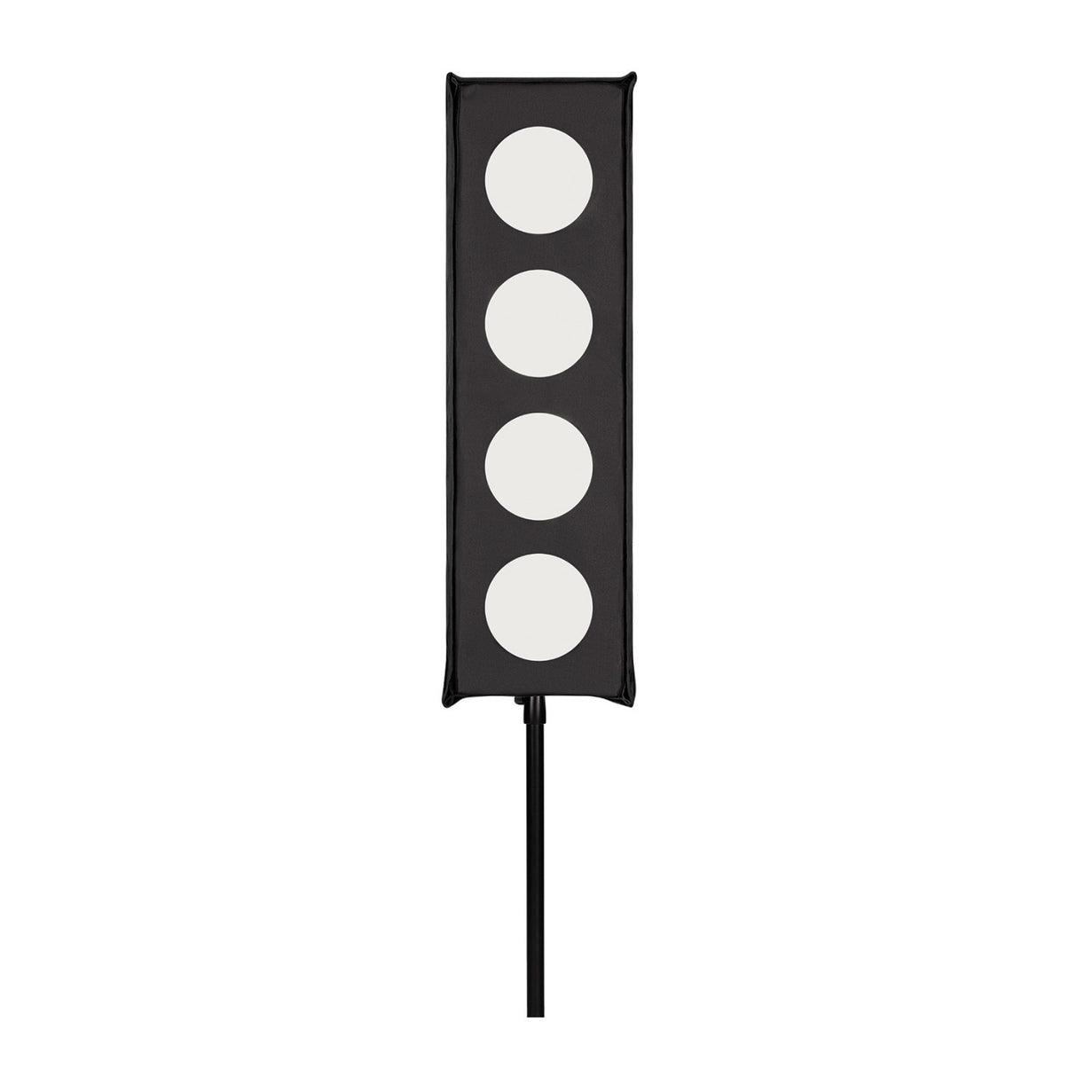 Westcott Pro Light Adjustable Corner System and 1.5-Inch Hook-And-Loop Tape Lining Mods 1 x 3