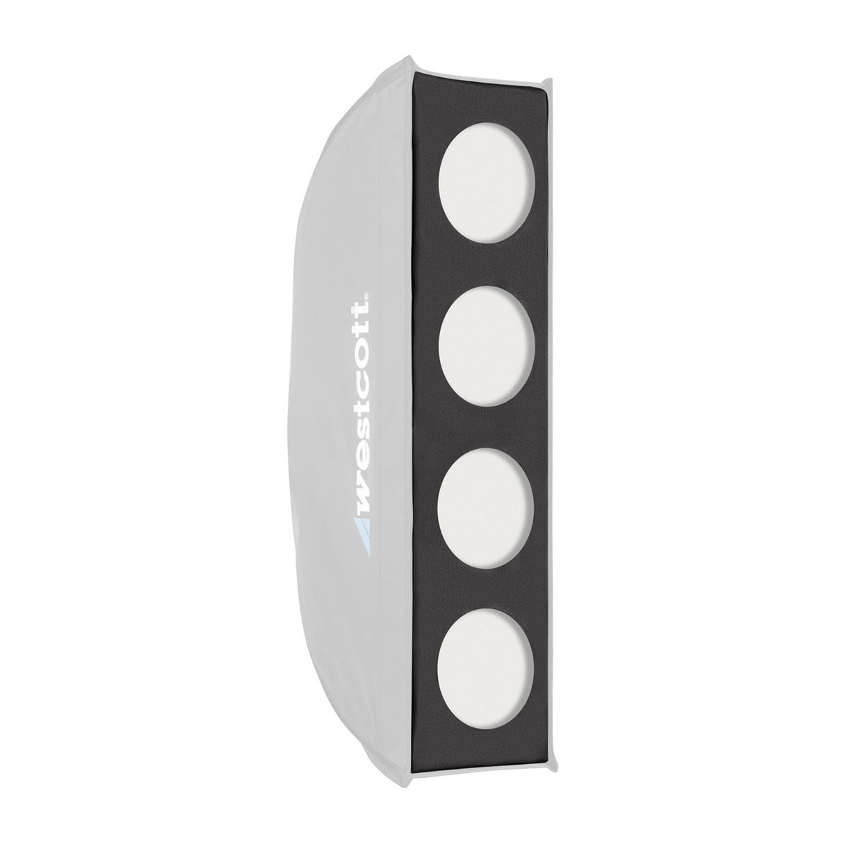 Westcott Pro Light Adjustable Corner System and 1.5-Inch Hook-And-Loop Tape Lining Mods 1 x 4