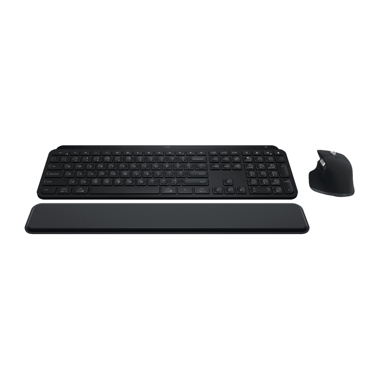Logitech MX Keys S Wireless Keyboard and MX Master 3S with 8K DPI Sensor Mouse Combo (Graphite)