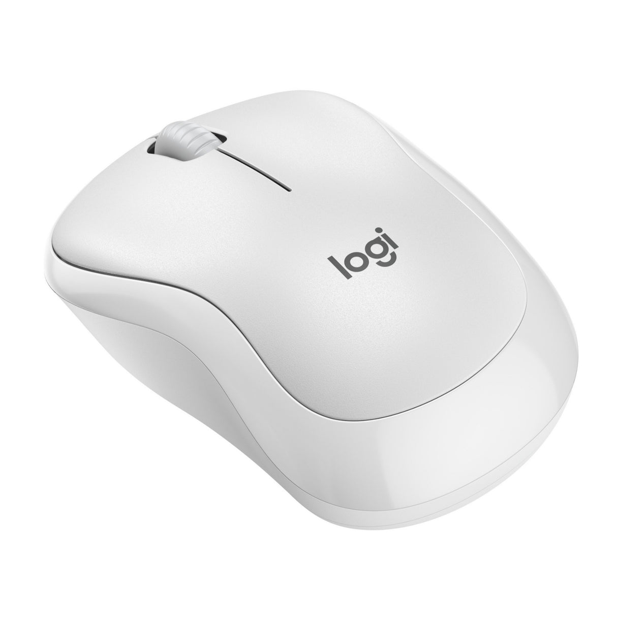 Logitech M240 Silent Cordless Long Range Bluetooth Mouse with Pre-Installed AAA Battery (Off-White)