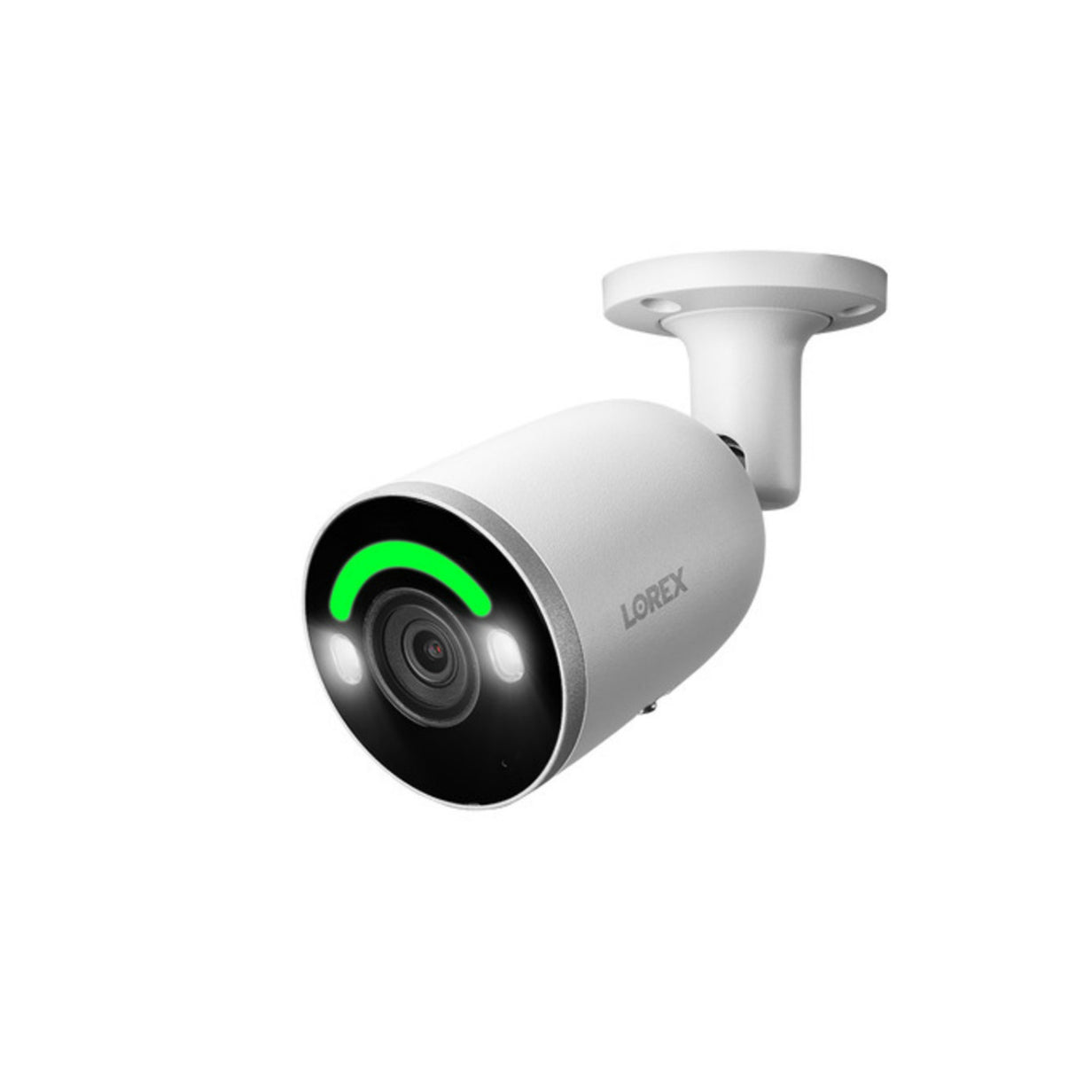 Lorex Fusion 4K 16 Camera Capable (8 Wired and 8 Wi-Fi) 2TB Wired NVR System with 8MP Cameras