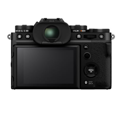 Fujifilm X-T5 Mirrorless Camera with XF16-80mmF4 R OIS WR Lens (Black)