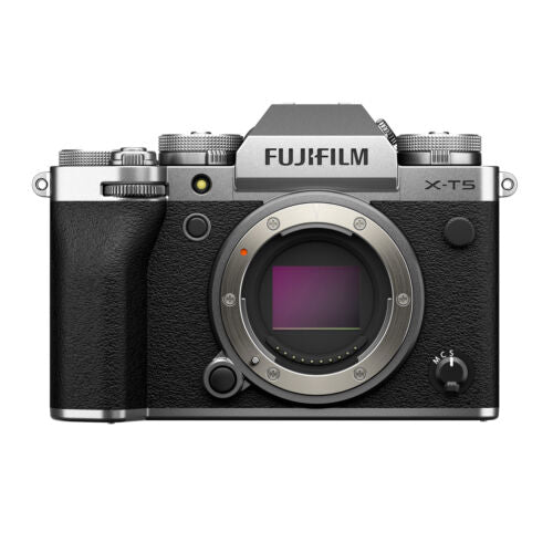Fujifilm X-T5 Mirrorless Camera with XF18-55mmF2.8-4 R LM OIS Lens (Silver)