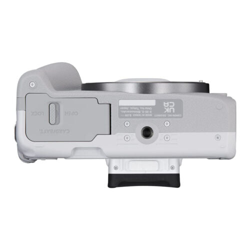 Canon EOS R50 Mirrorless Vlogging Camera with 24.2 Megapixel CMOS Sensor (White)