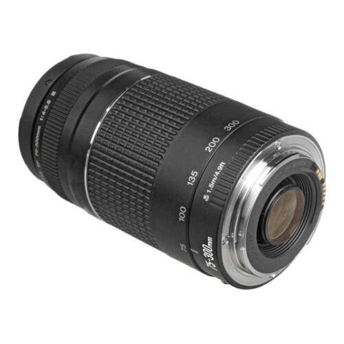 Canon EF 75-300mm f/4-5.6 III Telephoto Zoom Lens