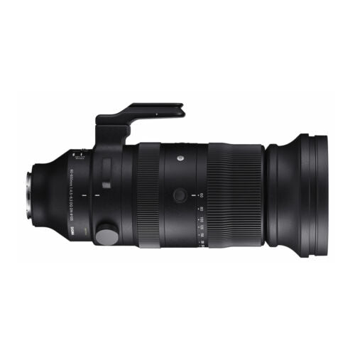 Sigma 60-600mm F4.5-6.3 DG DN OS Sports Lens for Sony E Mount with 10X Zoom