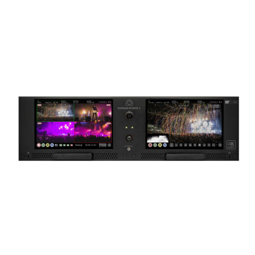 Atomos Shogun Studio II 3RU Rackmount 4K Dual Recorder and Monitor