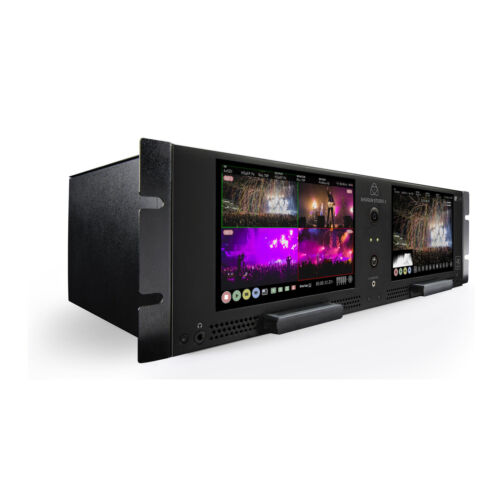Atomos Shogun Studio II 3RU Rackmount 4K Dual Recorder and Monitor