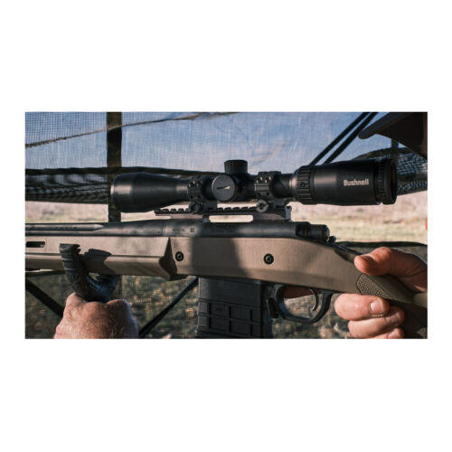 Bushnell Legend 3-9x40, Multi-X Reticle, Waterproof, and Fogproof Illuminated Riflescope (Black)