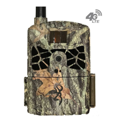 Browning Trail Cameras Defender Wireless 20MP Networked Game Cam, AT&T Cellular