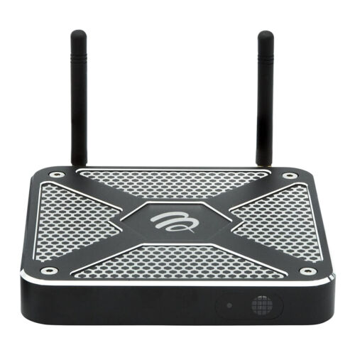 BuzzTV Thermal Efficient X5 128 AI Max 4K UHD Android OS 11 Set-Top Box with BT-400 Remote Control