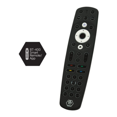 BuzzTV Thermal Efficient X5 128 AI Max 4K UHD Android OS 11 Set-Top Box with BT-400 Remote Control