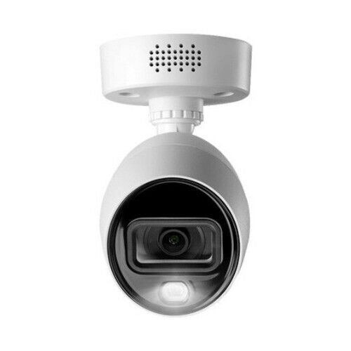 Lorex 4K 8 Channels 2TB Wired DVR System with Six 4K Deterrence Bullet Cameras, Color Night Vision