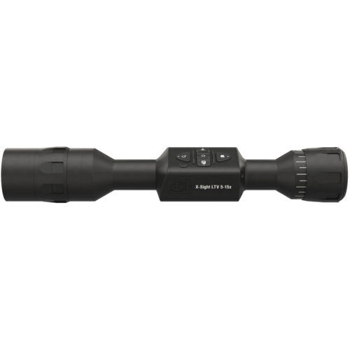 ATN X-Sight LTV 5-15x, Day/Night Hunting Rifle Scope