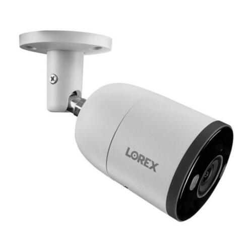 Lorex 4K Ultra HD Smart Deterrence IP 8MP Color Night Vision Two-Way Audio Remote Access Camera
