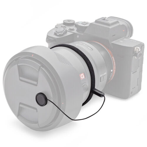Focus Camera Lens Cap Keeper