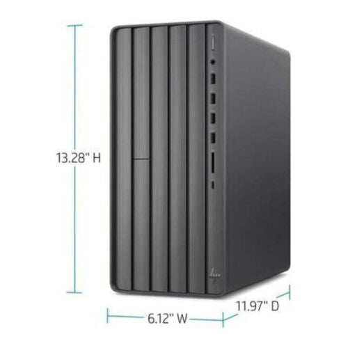 HP Envy TE01 12th Gen Intel Core i7-12700F 32GB 1TB SSD NVIDIA GTX 1660 6GB Desktop (Refurbished)