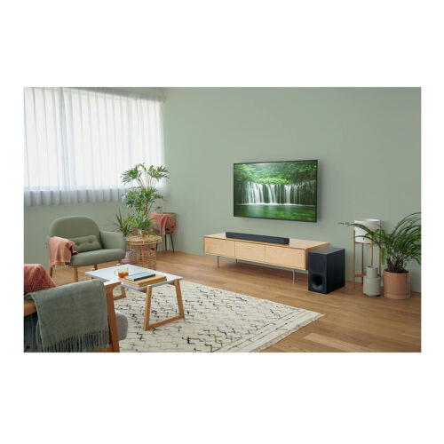Sony HT-S400 2.1-Channel Soundbar with Powerful Wireless Subwoofer