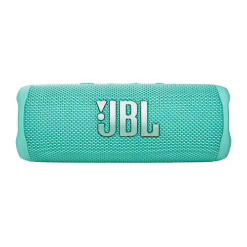 JBL Flip 6 Portable Waterproof and Dustproof 2-Way Speaker (Teal, 12 Hours of Playtime)