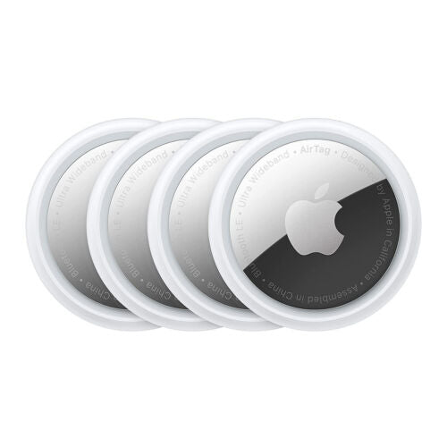 Apple AirTag with Ultra-Wideband and Bluetooth LE Technology, Works with Find My App (4-Pack)