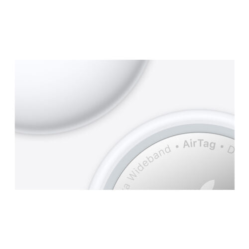 Apple AirTag with Ultra-Wideband and Bluetooth LE Technology, Works with Find My App (4-Pack)