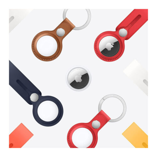 Apple AirTag with Ultra-Wideband and Bluetooth LE Technology, Works with Find My App (4-Pack)