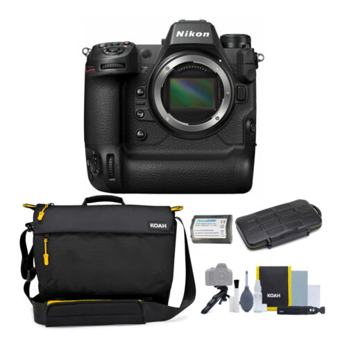 Nikon Z9 45.7MP Full Frame Fx-Format Mirrorless Camera with Bag, Cleaning Kit and SD Carrying Case